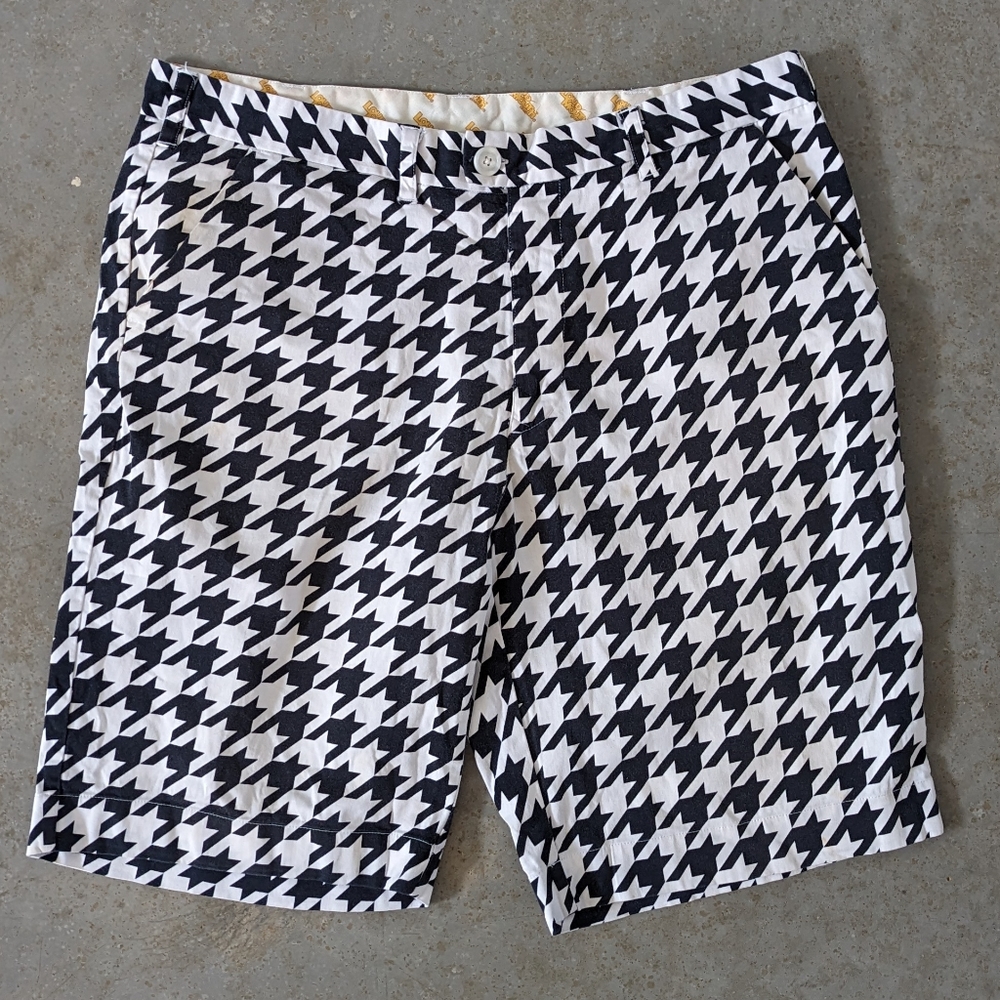 Exploded Houndstooth Loudmouth Shorts